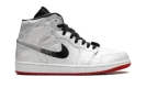 Air Jordan 1 Mid "Fearless Edison Chen - Clot Silk"