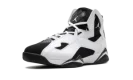 Jordan True Flight "White Black"