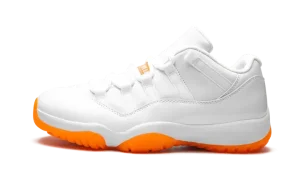 AIR JORDAN 11 LOW WMNS "Bright Citrus"