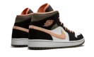 AIR JORDAN 1 MID SE WMNS "Peach Mocha"