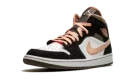 AIR JORDAN 1 MID SE WMNS "Peach Mocha"