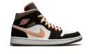AIR JORDAN 1 MID SE WMNS "Peach Mocha"