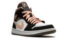 AIR JORDAN 1 MID SE WMNS "Peach Mocha"