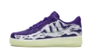 Air Force 1 Low '07 QS "Purple Skeleton Halloween"