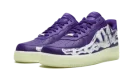 Air Force 1 Low '07 QS "Purple Skeleton Halloween"