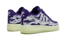 Air Force 1 Low '07 QS "Purple Skeleton Halloween"