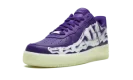 Air Force 1 Low '07 QS "Purple Skeleton Halloween"