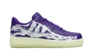 Air Force 1 Low '07 QS "Purple Skeleton Halloween"