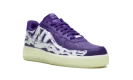 Air Force 1 Low '07 QS "Purple Skeleton Halloween"