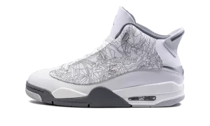 AIR JORDAN DUB ZERO "White / Cool Grey"