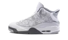 AIR JORDAN DUB ZERO "White / Cool Grey"