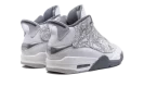 AIR JORDAN DUB ZERO "White / Cool Grey"