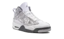 AIR JORDAN DUB ZERO "White / Cool Grey"