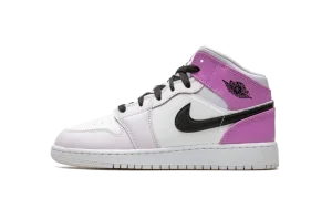 Air Jordan 1 Mid GS "Barely Grape"