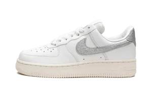 AIR FORCE 1 '07 MNS WMNS "Summit White Sail White Metallic Silver"