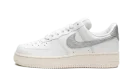 AIR FORCE 1 '07 MNS WMNS "Summit White Sail White Metallic Silver"