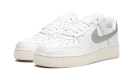 AIR FORCE 1 '07 MNS WMNS "Summit White Sail White Metallic Silver"