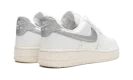 AIR FORCE 1 '07 MNS WMNS "Summit White Sail White Metallic Silver"