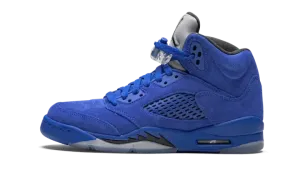 Air Jordan 5 Retro GS "Blue Suede" 440888 401