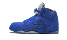 Air Jordan 5 Retro GS "Blue Suede" 440888 401