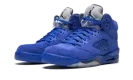 Air Jordan 5 Retro GS "Blue Suede" 440888 401