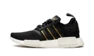 NMD R1 W "Black / Gold"