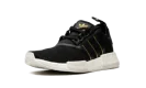 NMD R1 W "Black / Gold"