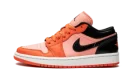 JORDAN 1 LO WMNS "Orange Black"