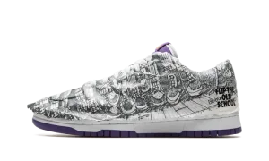 DUNK LOW WMNS "flip the school"