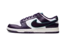 Dunk Low "Chenille Swoosh - Grand Purple"