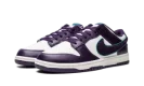 Dunk Low "Chenille Swoosh - Grand Purple"
