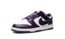 Dunk Low "Chenille Swoosh - Grand Purple"