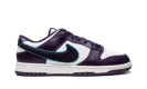 Dunk Low "Chenille Swoosh - Grand Purple"