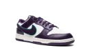 Dunk Low "Chenille Swoosh - Grand Purple"
