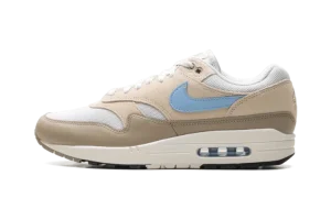 Air Max 1 Essential "Light Bone Psychic Blue"