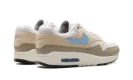 Air Max 1 Essential "Light Bone Psychic Blue"