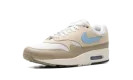 Air Max 1 Essential "Light Bone Psychic Blue"