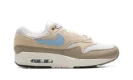 Air Max 1 Essential "Light Bone Psychic Blue"