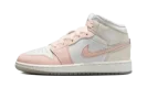 Jordan 1 Mid GS "Flamingo"