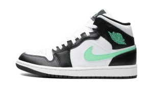 Air Jordan 1 Mid "GREEN GLOW"