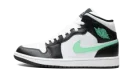 Air Jordan 1 Mid "GREEN GLOW"