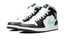 Air Jordan 1 Mid "GREEN GLOW"