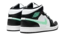 Air Jordan 1 Mid "GREEN GLOW"