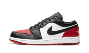 Air Jordan 1 Low "Bred Toe" 553558 161