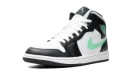 Air Jordan 1 Mid "GREEN GLOW"
