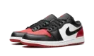 Air Jordan 1 Low "Bred Toe" 553558 161