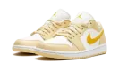 Air Jordan 1 Low WMNS "YELLOW OCHRE" DC0774 170