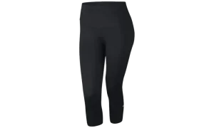 One Mid-rise Crop Leggings WMNS "Black"