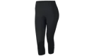One Mid-rise Crop Leggings WMNS "Black"
