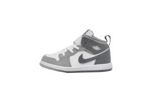 Air Jordan 1 Mid SE TD "White Medium Grey"